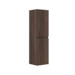 Orka Lentia 40 Cm Ceviz Banyo Çamaşır Boy Dolabı