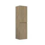 Orka Lentia 40 Cm Meşe Banyo Çamaşır Boy Dolabı