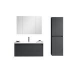 Orka Likya 100 cm Banyo Dolabı