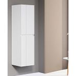 Orka Likya 40 Cm Banyo Boy Dolabı Mat Beyaz