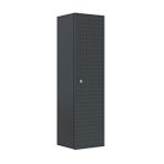 Orka Lipari 40 Cm Banyo Boy Dolabı Mat Antrasit