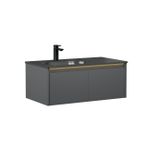 Orka Lisbon 110 cm Banyo Dolabı