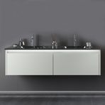 Orka Lisbon 132 cm Banyo Dolabı