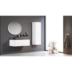 ORKA LİSBON 90 CM BANYO DOLABI MAT BEYAZ