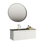 Orka Lisbon 90 cm Banyo Dolabı
