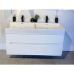 Orka Malta 120 CM Beyaz Banyo Dolabı Takımı