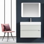 Orka Malta 80 cm Banyo Dolabı