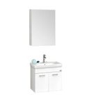 Orka Mars 65 CM Beyaz Banyo Dolabı