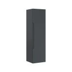 Orka Messina 40 Cm Mat Antrasit Banyo Çamaşır Boy Dolabı