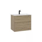 Orka Messina 65 Cm Meşe Banyo Dolabı Alt Modül Lavabo