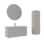 Orka Milazzo 100 Cm Callisto Banyo Dolabı Takımı Ve Boy Dolabı