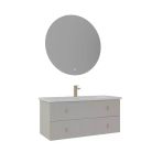 Orka Milazzo 100 Cm Callisto Banyo Dolabı Takımı