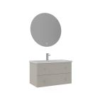 Orka Milazzo 80 Cm Callisto Banyo Dolabı Takımı