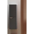 Orka Molino 40 Cm Antrasit Banyo Boy Çamaşır Dolabı