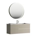 Orka Moonlight 120 cm Banyo Dolabı