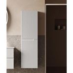 Orka Moonlight 40 Cm Beyaz Banyo Boy Çamaşır Dolabı Çok Renkli