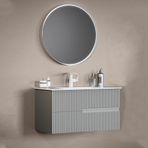 Orka Moonlight 90 cm Banyo Dolabı