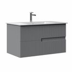 Orka Moonlight 90 cm Banyo Dolabı