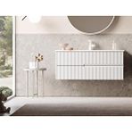 Orka Moonlight 90 Cm Beyaz Banyo Dolabı Alt Modül Ve Lavabo Çok Renkli