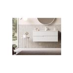 Orka Moonlight 90 Cm Beyaz Banyo Dolabı Alt Modül Ve Lavabo