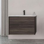 Orka Novento 80 Cm Cabana Banyo Dolabı Alt Modül Ve Lavabo Çok Renkli