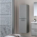 Orka Nuvola 40 cm Antrasit Banyo Dolabı