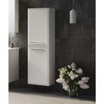 Orka Nuvola 40 cm Gri Banyo Boy Dolabı