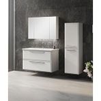 Orka Nuvola 80 Cm Kaşmir Banyo Dolabı Takımı Çok Renkli