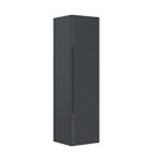 Orka Olbia 40 Cm Banyo Boy Dolabı Mat Antrasit