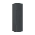 Orka Olbia 40 Cm Mat Antrasit Banyo Çamaşır Boy Dolabı
