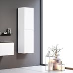 Orka ORKA3001187 Lisbon Mat Beyaz 40 cm Boy Dolabı