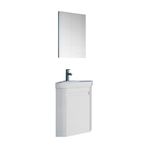 Orka ORKA5000870 Zag Mat Beyaz 45 cm Banyo Dolabı Takımı