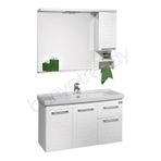 Orka Perge 100 cm Banyo Dolabı