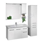 Orka Perge 100 cm Banyo Dolabı