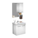 Orka Perge 65 cm Banyo Dolabı