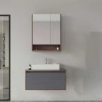 Orka Prato 80 Cm Navaro Banyo Dolabı Takımı