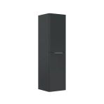 Orka Procida 40 Cm Mat Antrasit Banyo Çamaşır Boy Dolabı