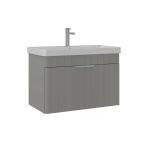 Orka Procida 80 Cm Mat Kaşmir Banyo Dolabı Alt Modül Lavabo