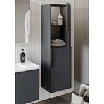 Orka Pure 40 Cm Antrasit Banyo Boy Çamaşır Dolabı Çok Renkli