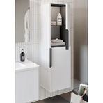 Orka Pure 40 Cm Beyaz Banyo Boy Çamaşır Dolabı Çok Renkli