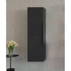 Orka Pure 40 Cm Mat Antrasit Banyo Çamaşır Boy Dolabı