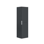 Orka Purus 40 Cm Banyo Boy Dolabı Antrasit