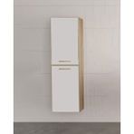 Orka Salerno 40 Cm Banyo Boy Dolabı Mat Beyaz