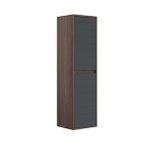Orka Serra 40 Cm Banyo Boy Dolabı Antrasit