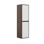 Orka Serra 40 Cm Banyo Boy Dolabı Beyaz