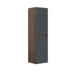 Orka Serra 40 Cm Navaro/Antrasit Banyo Çamaşır Boy Dolabı