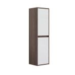 Orka Serra 40 Cm Navaro/Beyaz Banyo Çamaşır Boy Dolabı
