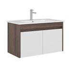 Orka Serra 85 Cm Lavabolu Banyo Alt Dolabı Beyaz