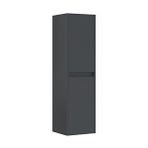 Orka Side 40 Cm Banyo Boy Dolabı Mat Antrasit