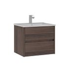 Orka Side 65 Cm Çekmeceli Lavabolu Banyo Alt Dolabı Ceviz